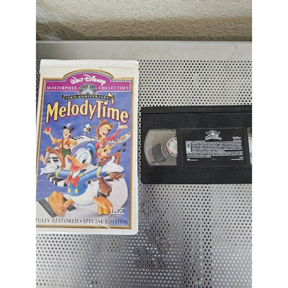 Melody Time (VHS, 1998) Disney - Picture 1 of 3